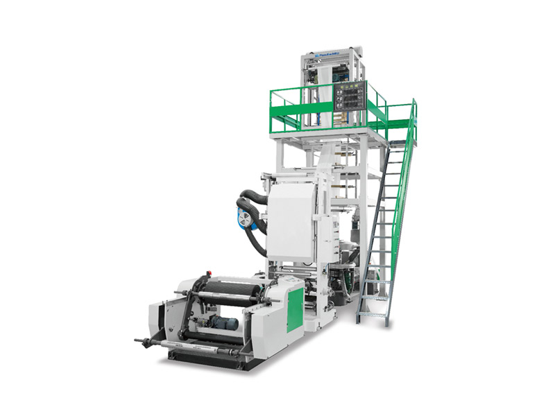 Fully biodegradable film blowing machine series