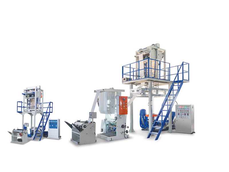 Small PE high and low pressure film blowing machine series
