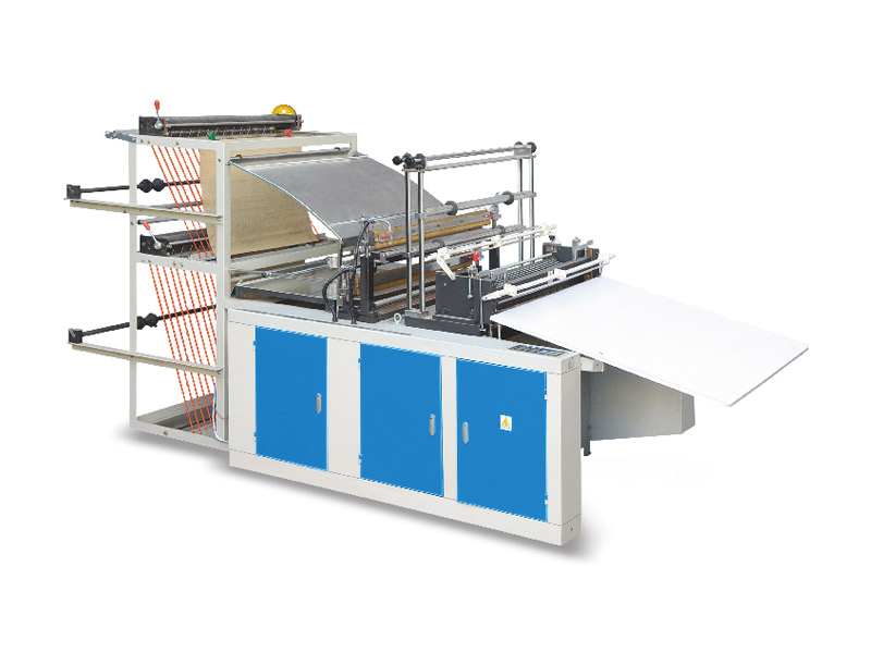 Single and multi-line cold cutting bag making machines