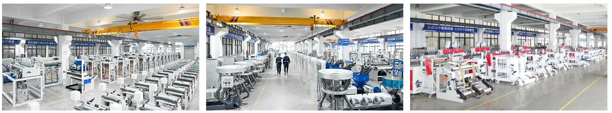 Taller de producción de Songshan Machinery