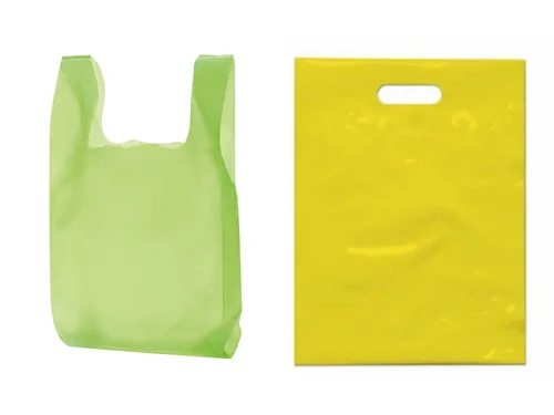 Máquina automática para bolsas con corte en frío