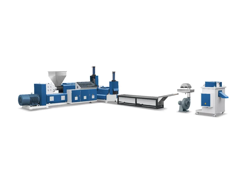Двухкаскадный гранулятор